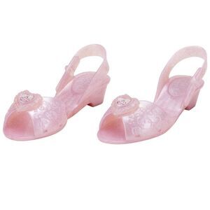 New Disney Princess Light Up Shoes Costume Accessory - Disguise Sz 11-12